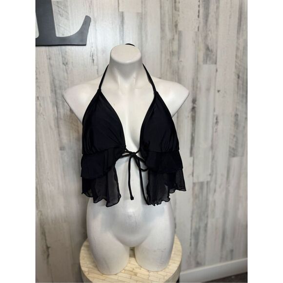 Black tank top - Picture 2 of 8